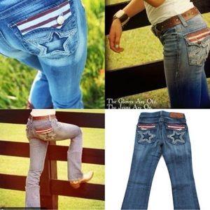 Dang chicks jeans size 27 with 32” inseam